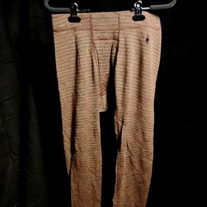 Smartwool Mens Merino Wool Base Layer Bottom Size M